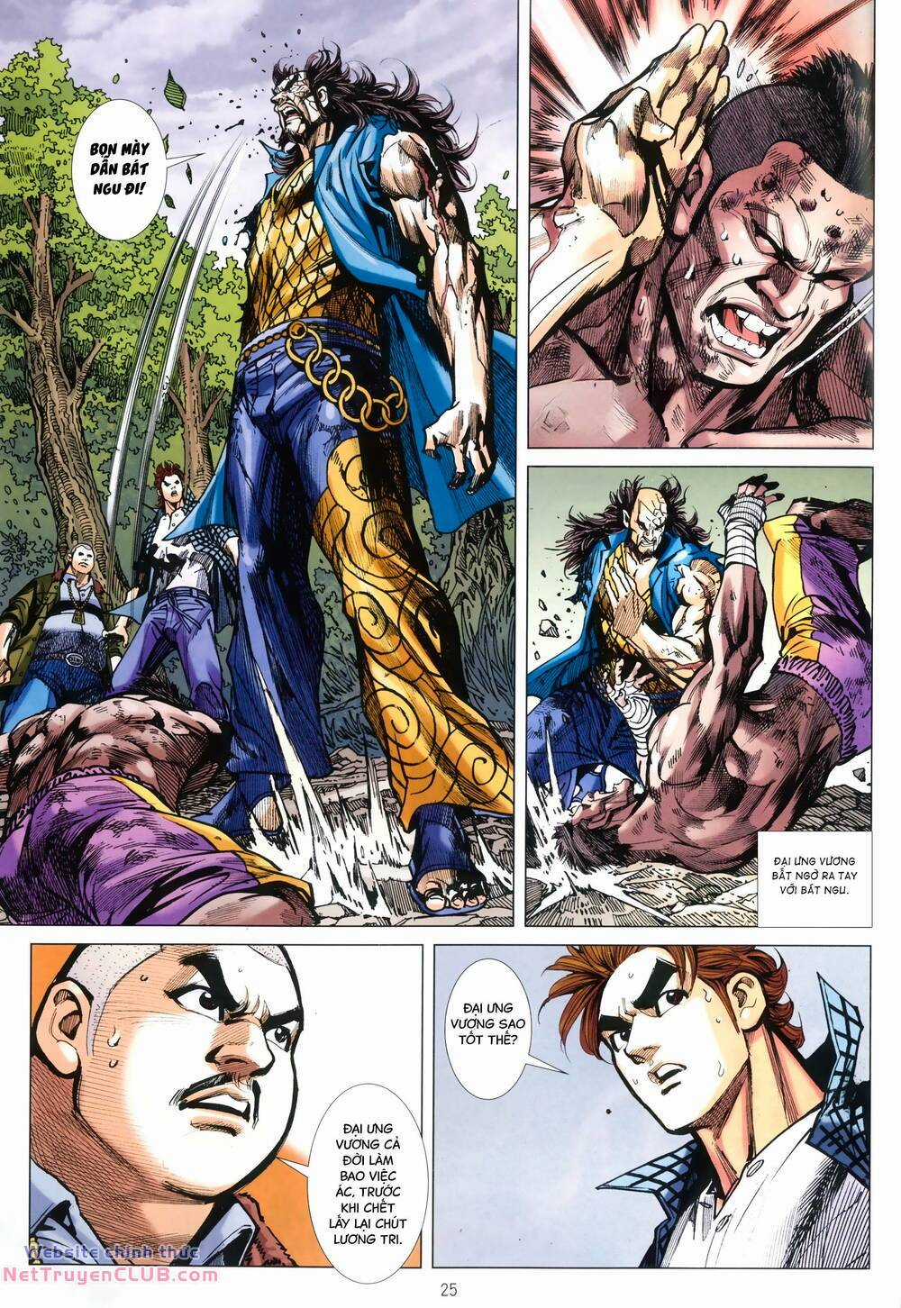Anh Hùng Thập Bát - Chapter 98 - Trang 25