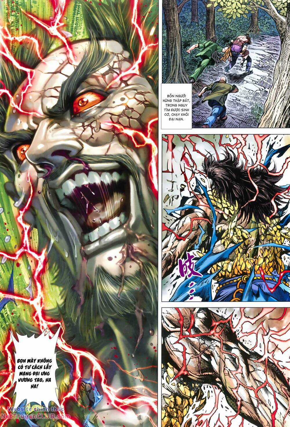 Anh Hùng Thập Bát - Chapter 98 - Trang 26