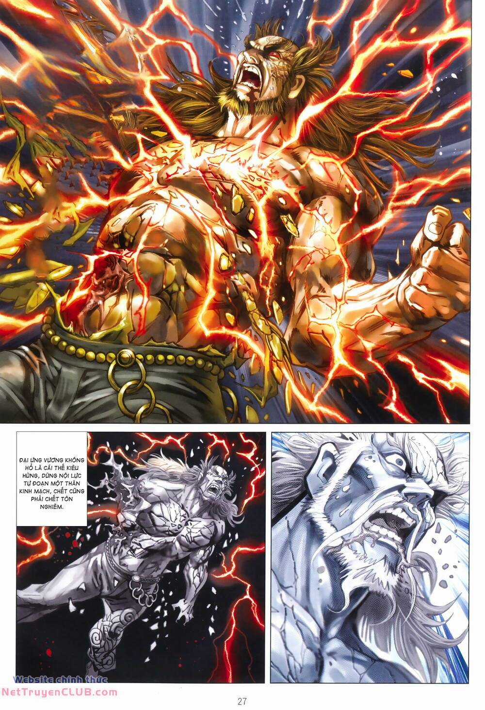 Anh Hùng Thập Bát - Chapter 98 - Trang 27