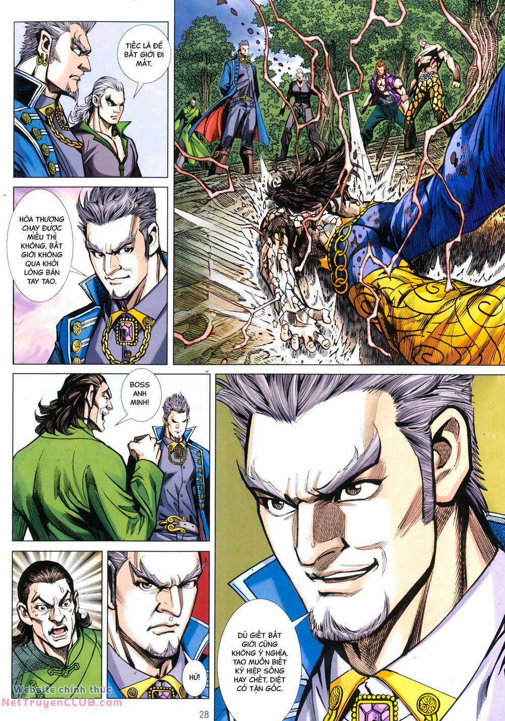 Anh Hùng Thập Bát - Chapter 98 - Trang 28