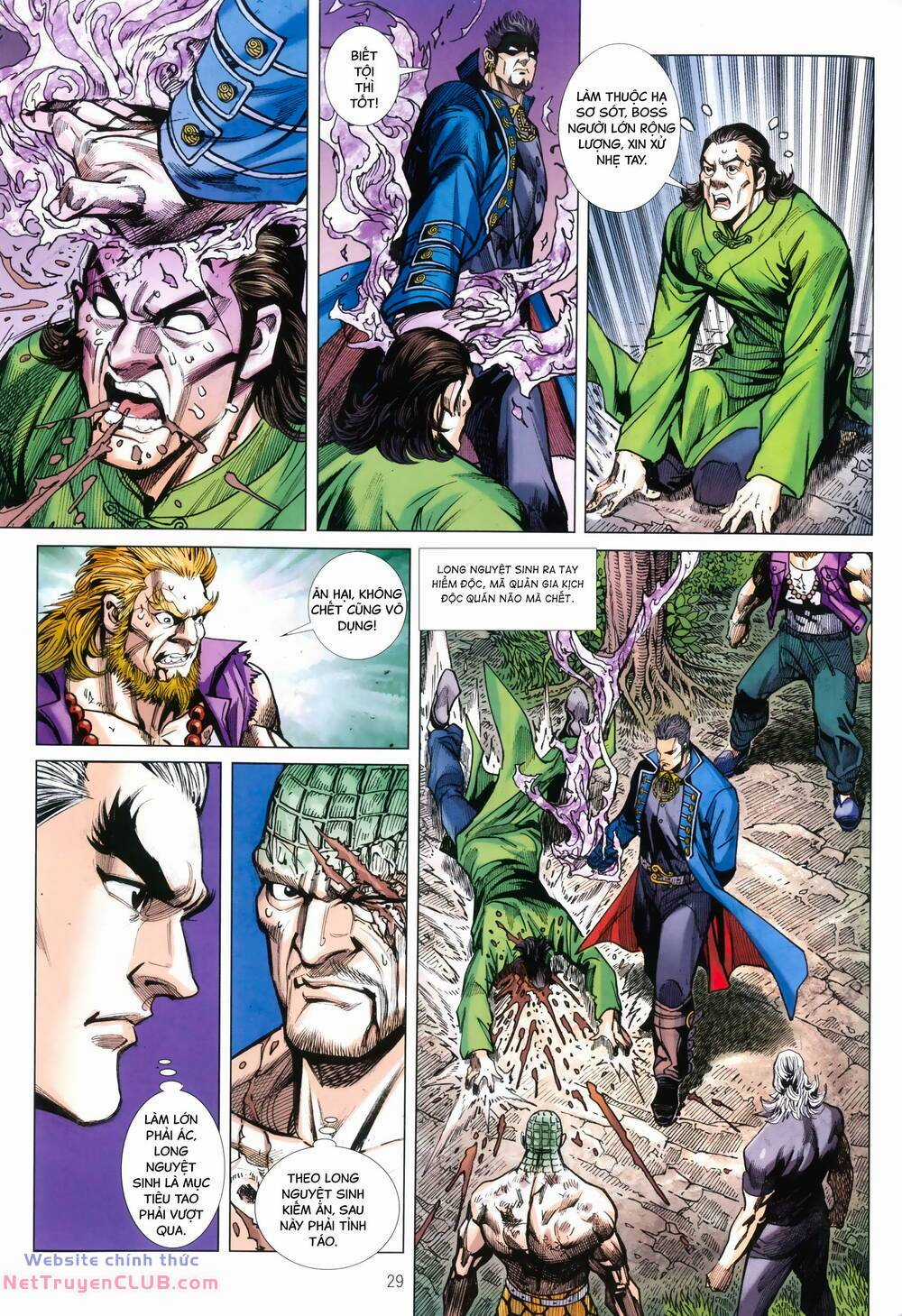 Anh Hùng Thập Bát - Chapter 98 - Trang 29