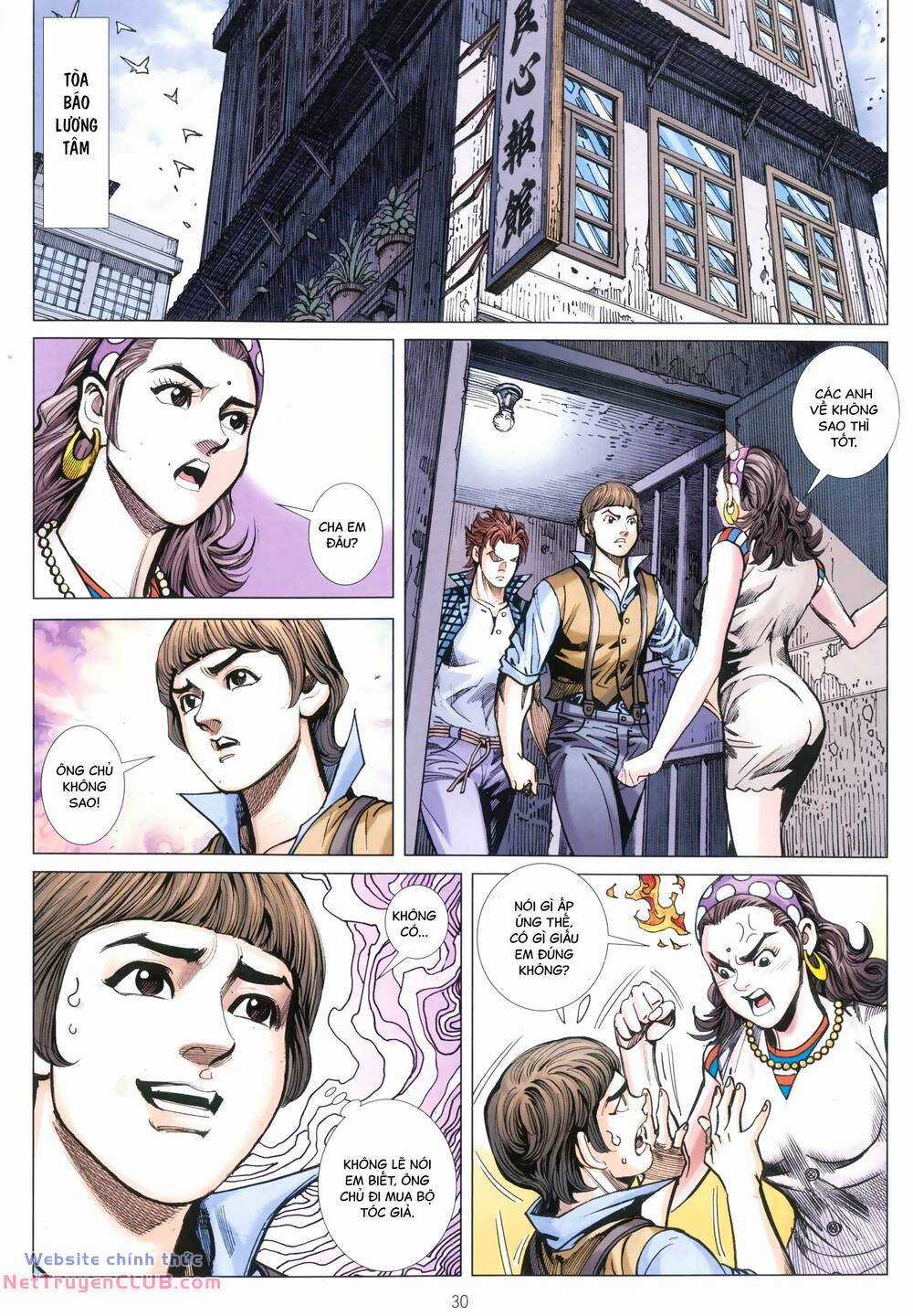 Anh Hùng Thập Bát - Chapter 98 - Trang 30