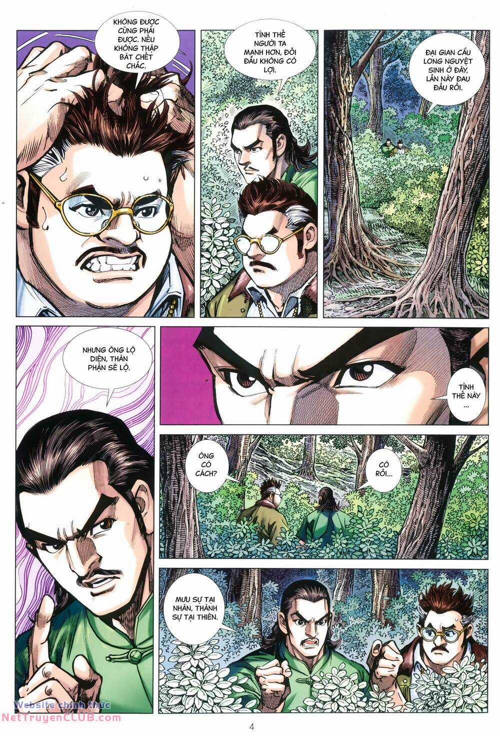 Anh Hùng Thập Bát - Chapter 98 - Trang 4