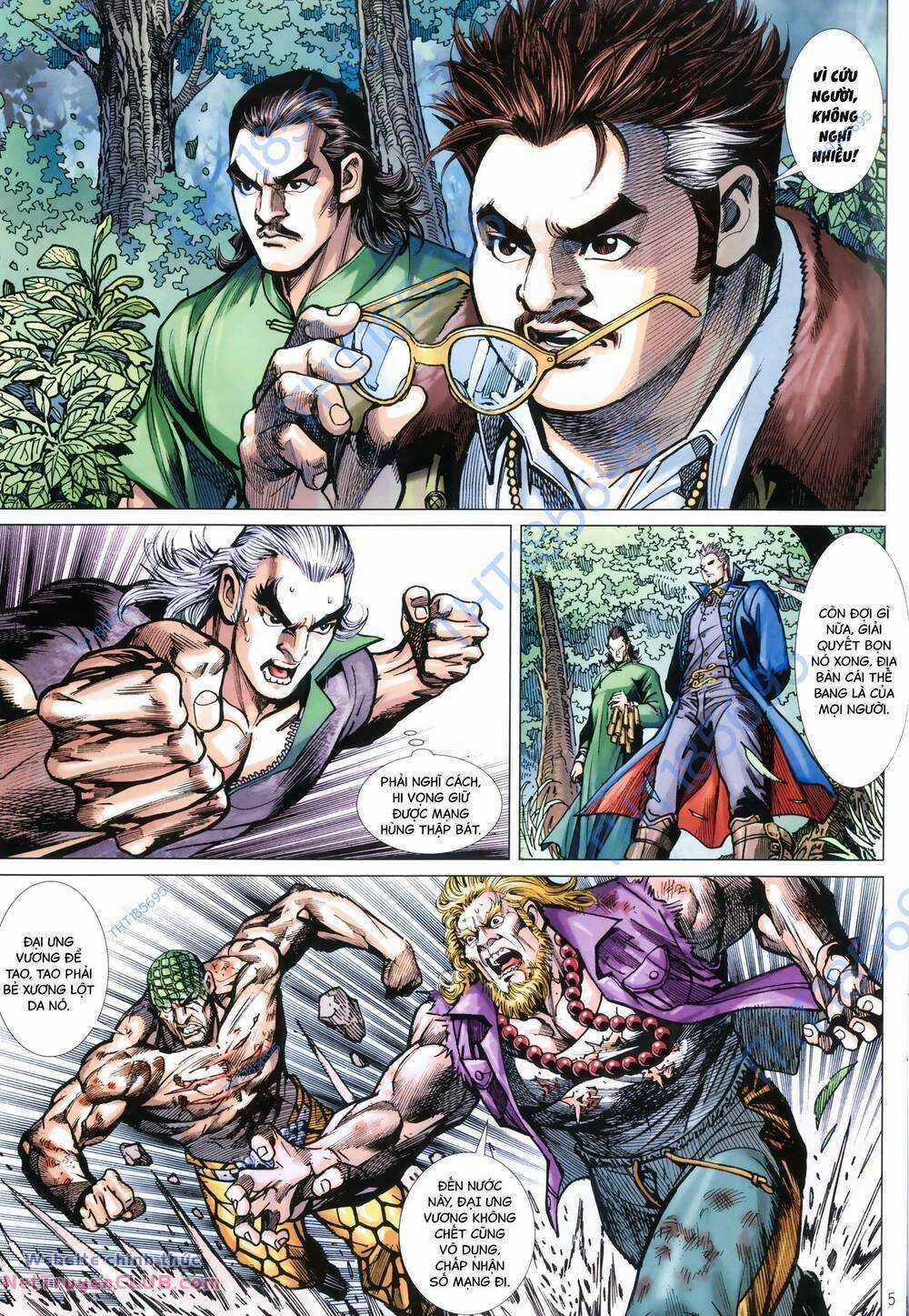 Anh Hùng Thập Bát - Chapter 98 - Trang 5