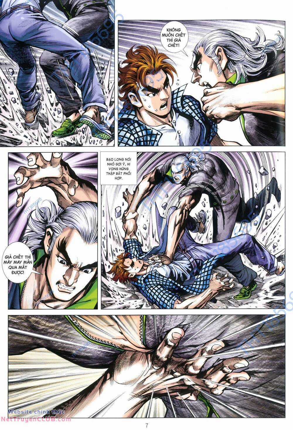 Anh Hùng Thập Bát - Chapter 98 - Trang 7