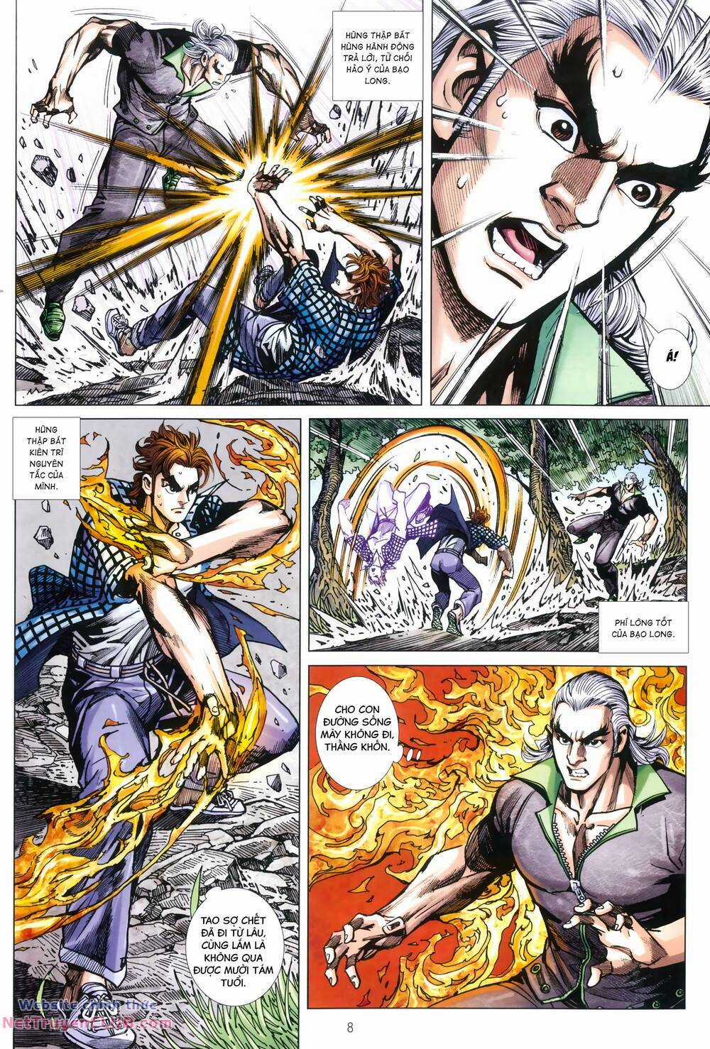 Anh Hùng Thập Bát - Chapter 98 - Trang 8