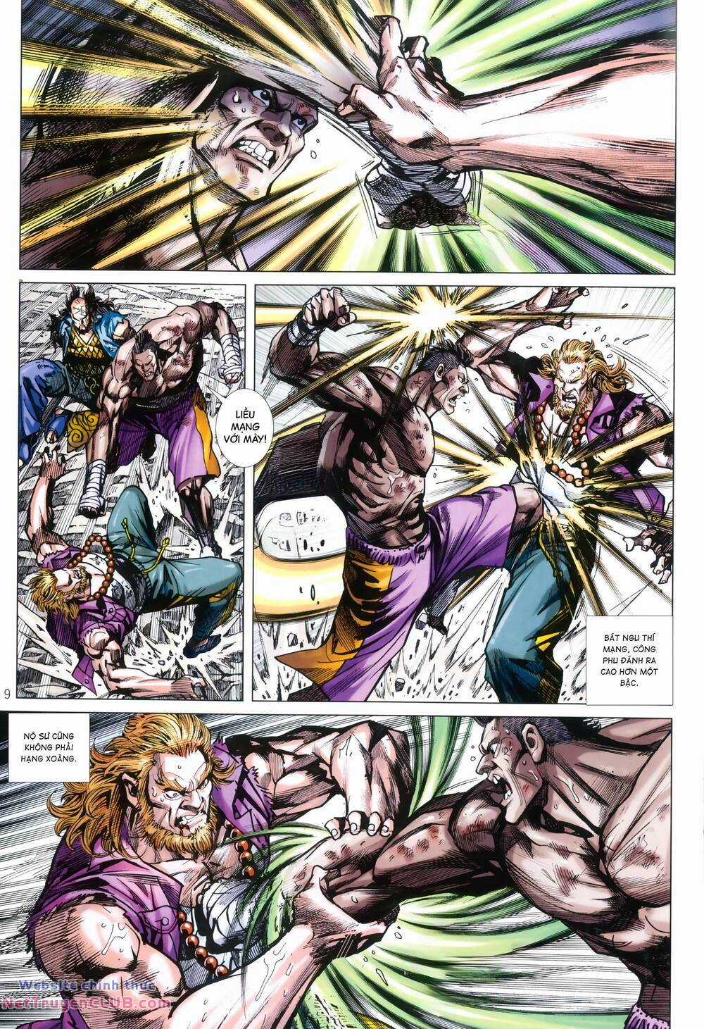 Anh Hùng Thập Bát - Chapter 98 - Trang 9