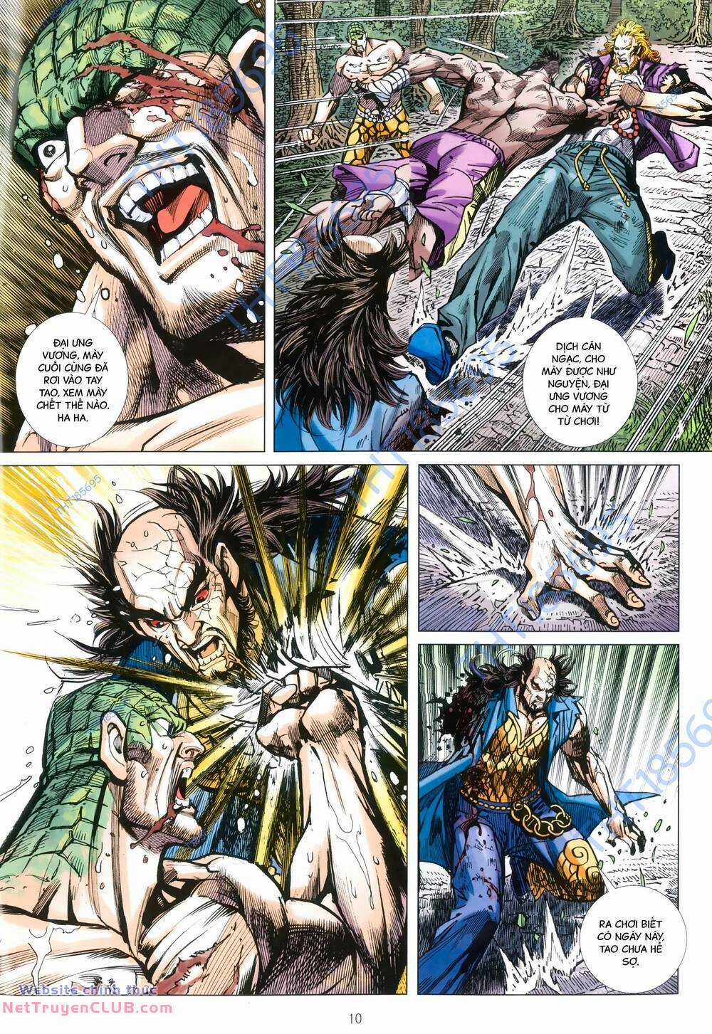 Anh Hùng Thập Bát - Chapter 98 - Trang 10