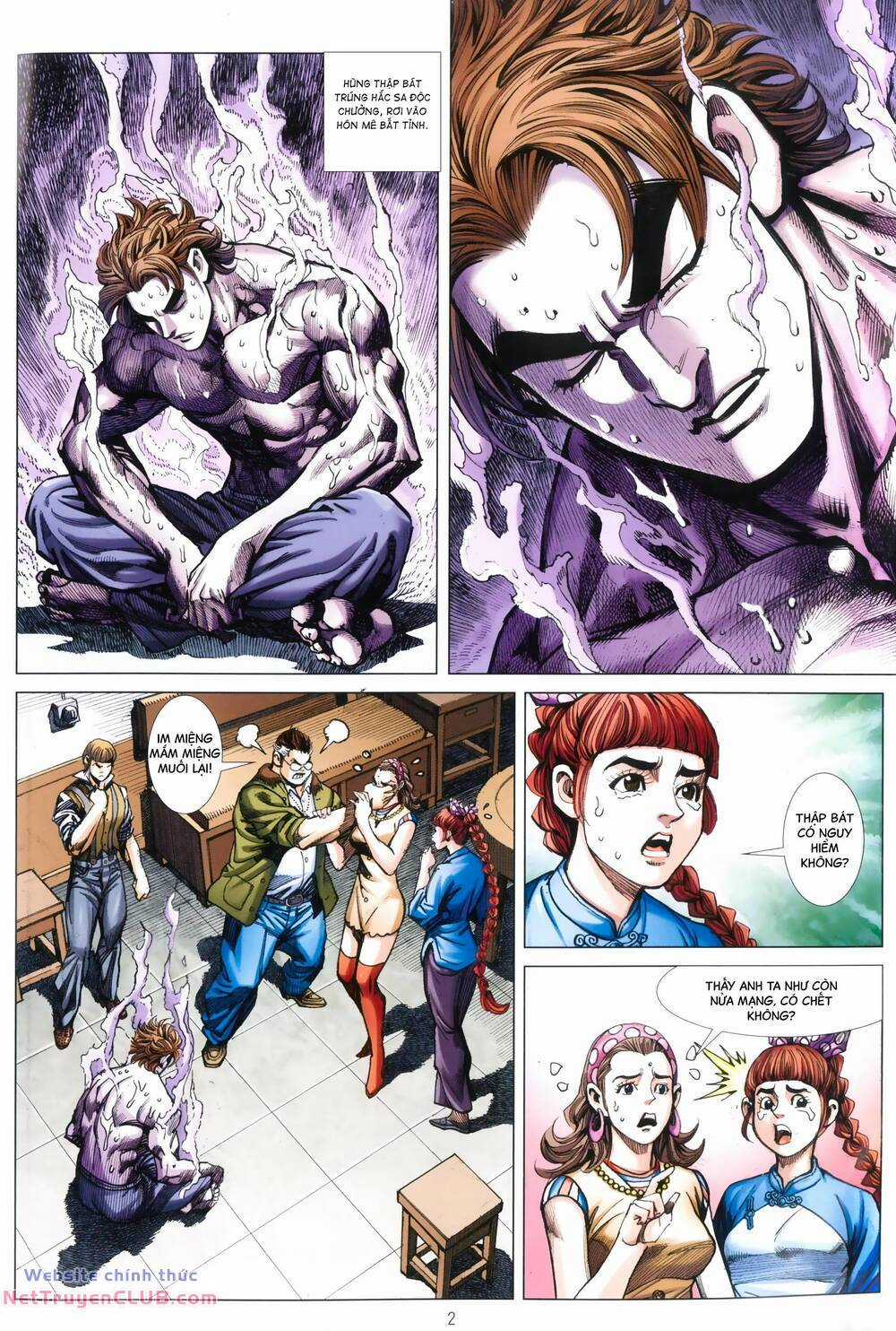 Anh Hùng Thập Bát - Chapter 99 - Trang 2