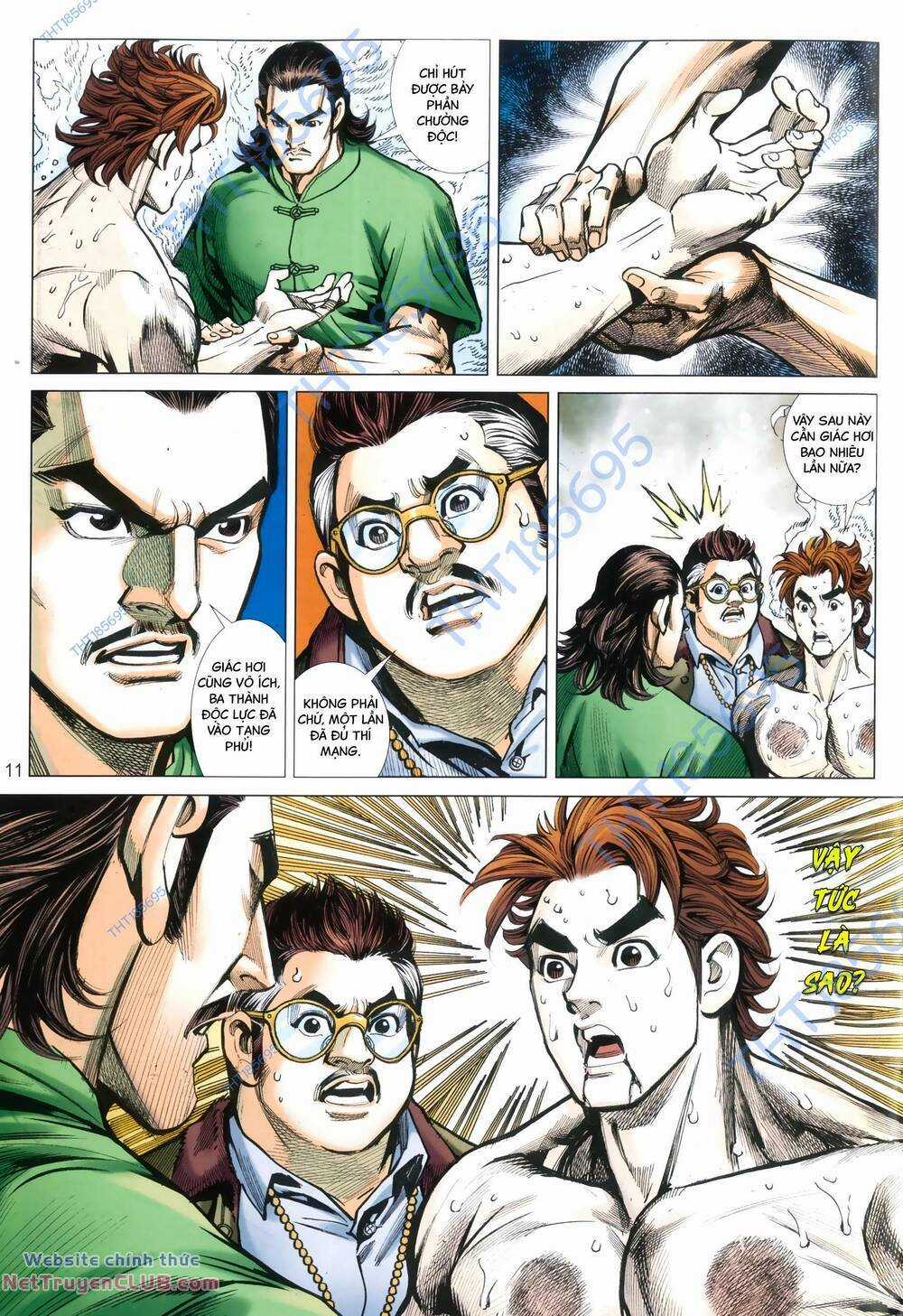 Anh Hùng Thập Bát - Chapter 99 - Trang 11