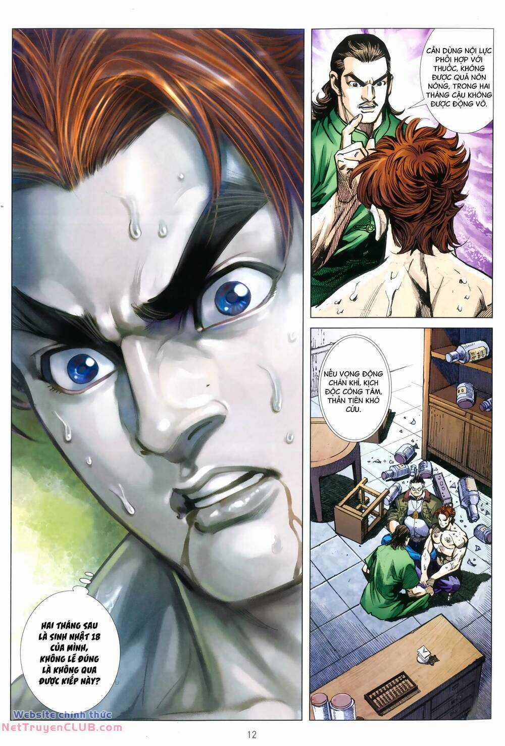 Anh Hùng Thập Bát - Chapter 99 - Trang 12