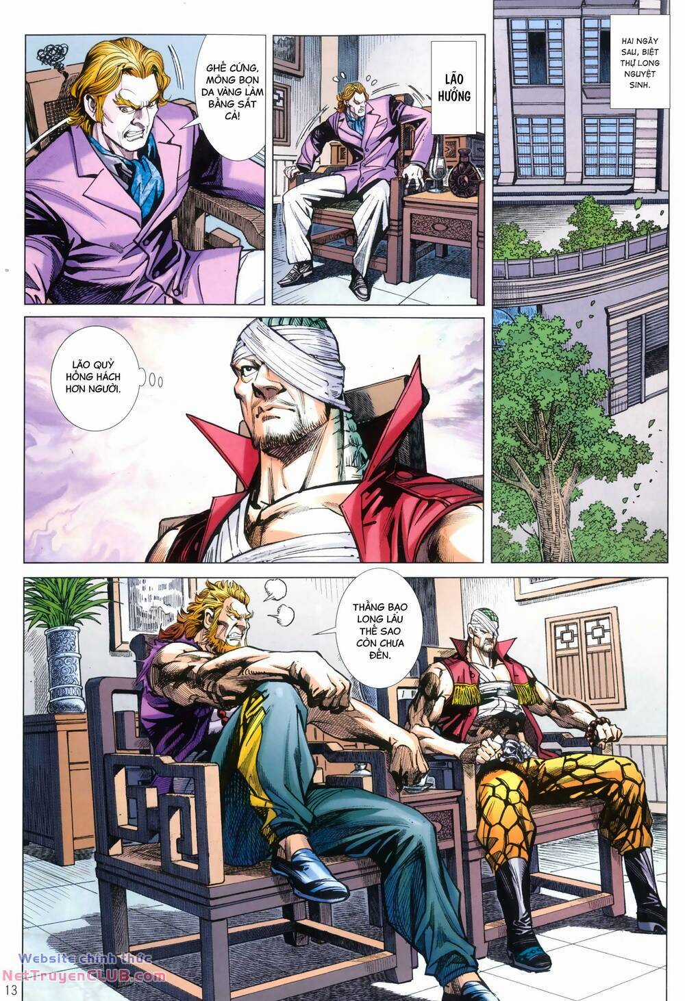 Anh Hùng Thập Bát - Chapter 99 - Trang 13