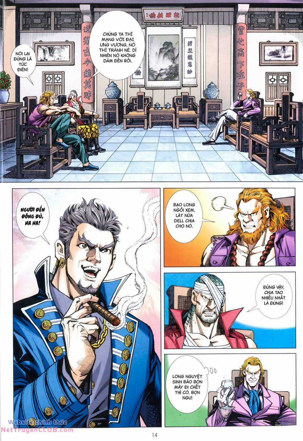 Anh Hùng Thập Bát - Chapter 99 - Trang 14