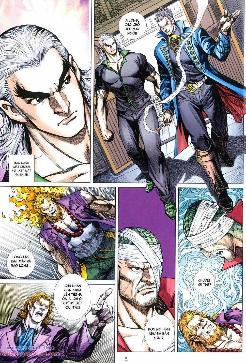 Anh Hùng Thập Bát - Chapter 99 - Trang 15