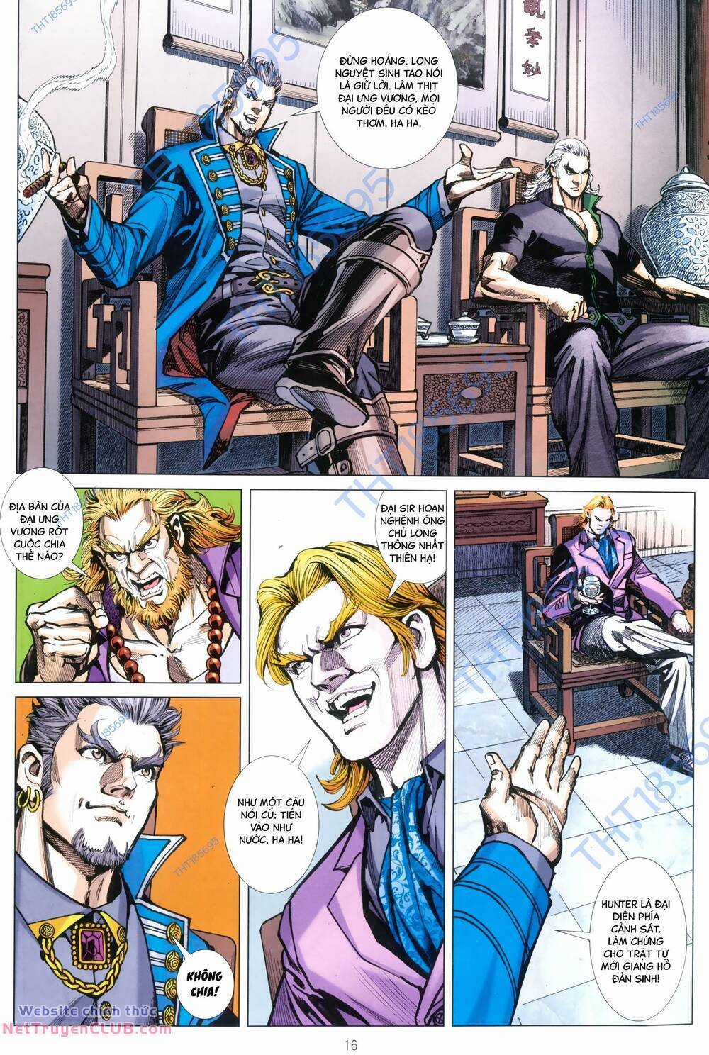 Anh Hùng Thập Bát - Chapter 99 - Trang 16
