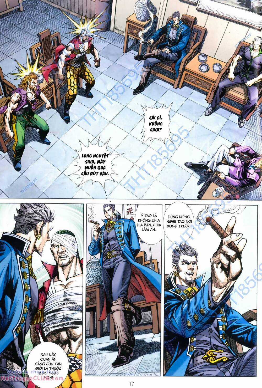 Anh Hùng Thập Bát - Chapter 99 - Trang 17