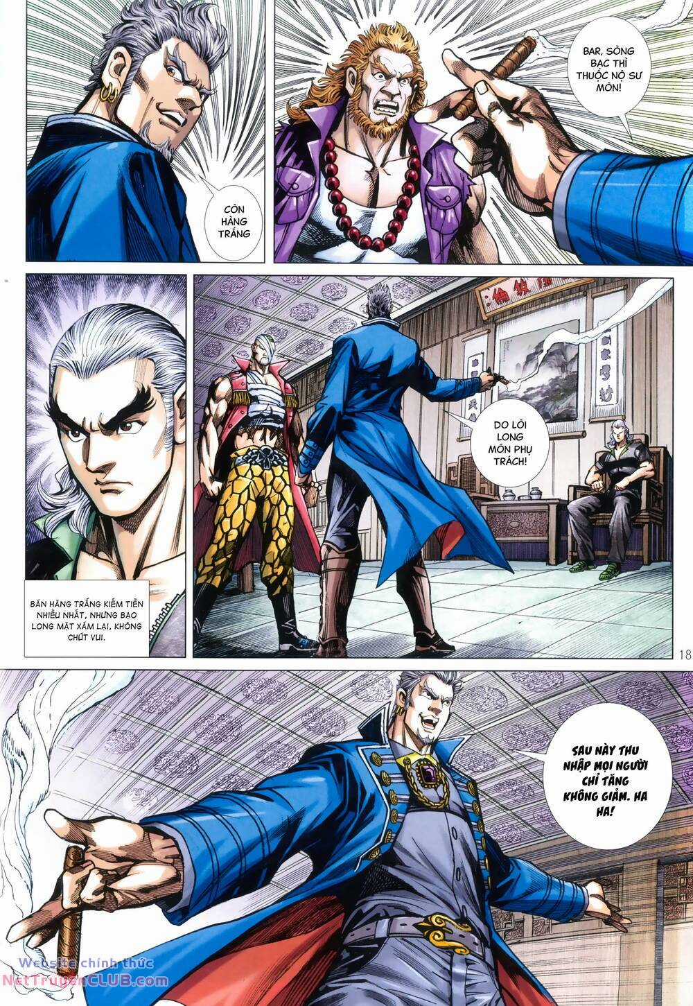 Anh Hùng Thập Bát - Chapter 99 - Trang 18