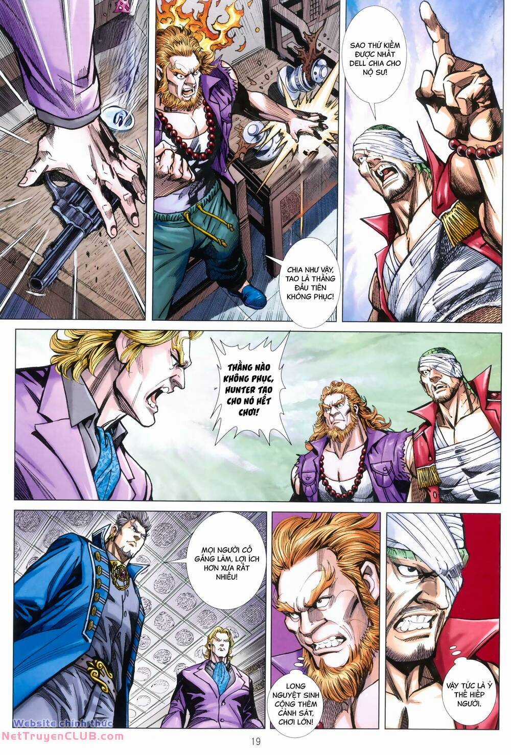 Anh Hùng Thập Bát - Chapter 99 - Trang 19