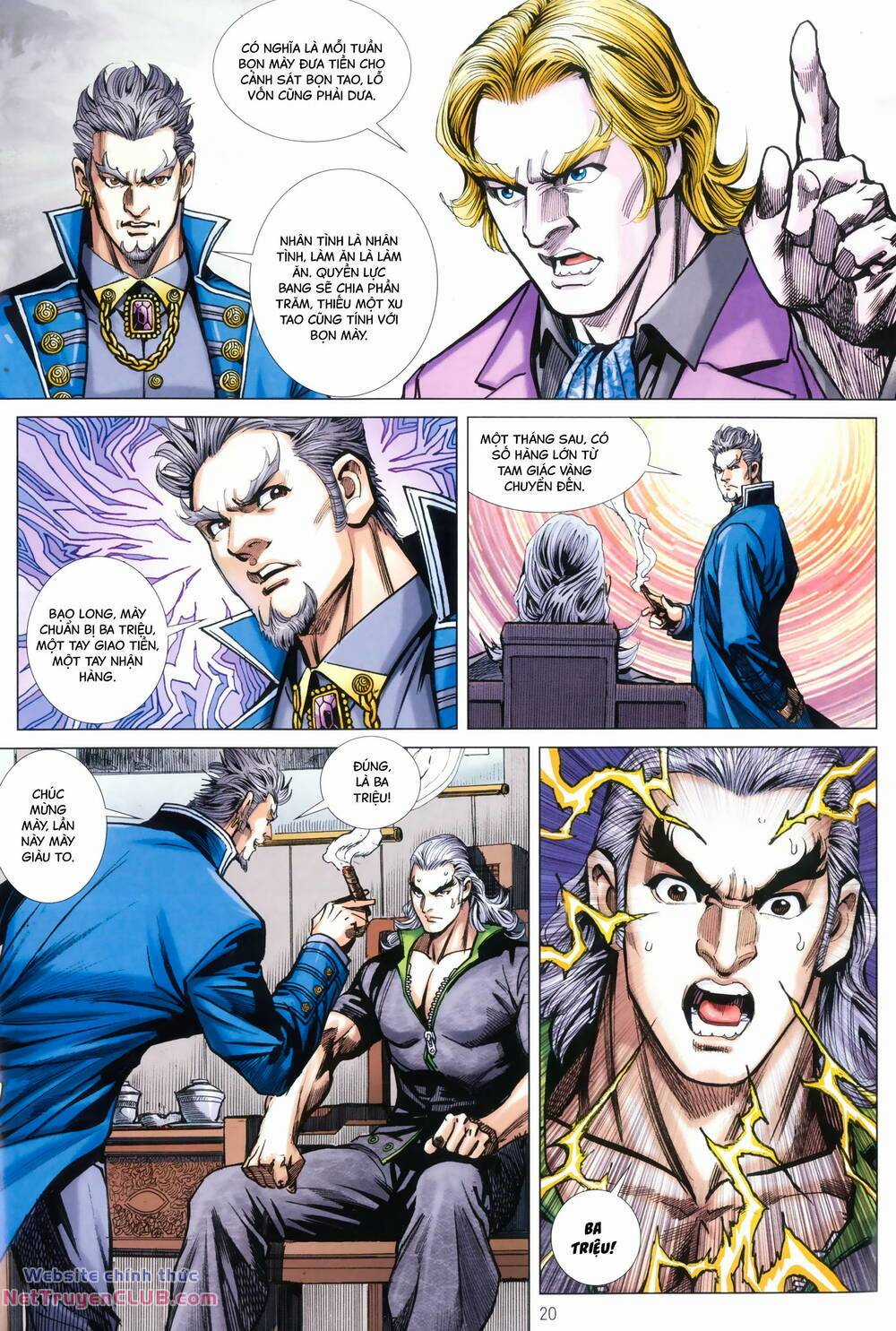 Anh Hùng Thập Bát - Chapter 99 - Trang 20