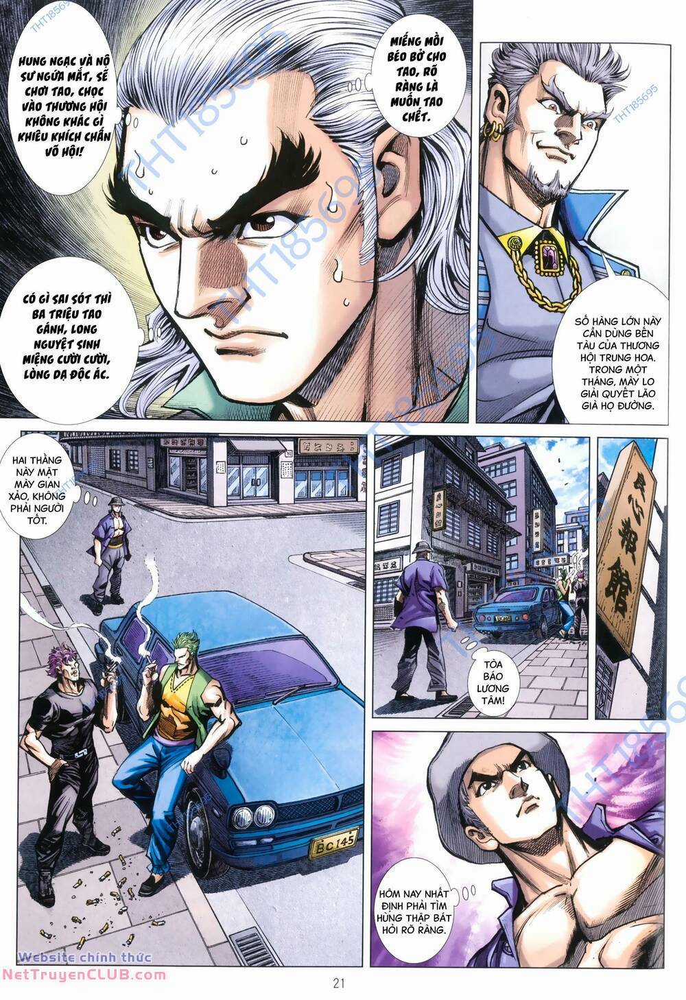 Anh Hùng Thập Bát - Chapter 99 - Trang 21