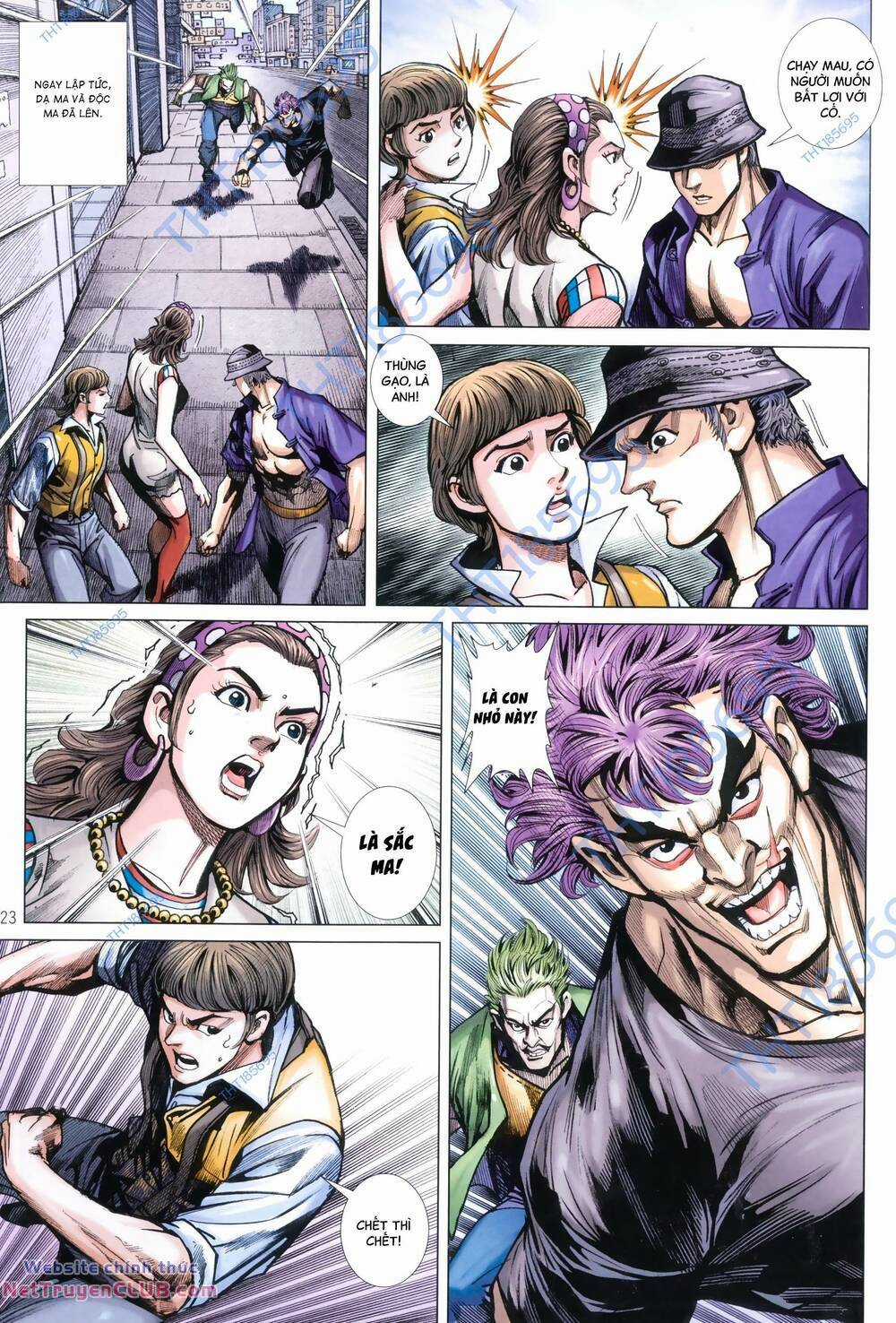 Anh Hùng Thập Bát - Chapter 99 - Trang 23