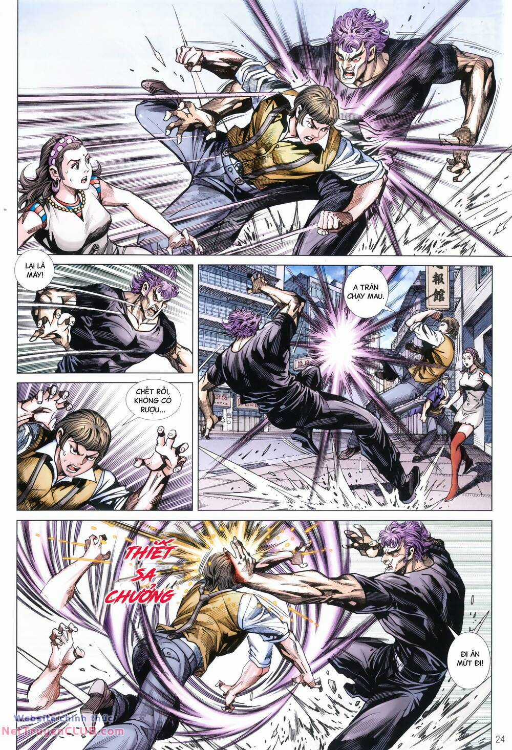 Anh Hùng Thập Bát - Chapter 99 - Trang 24