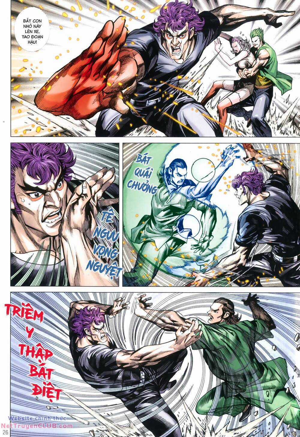 Anh Hùng Thập Bát - Chapter 99 - Trang 26