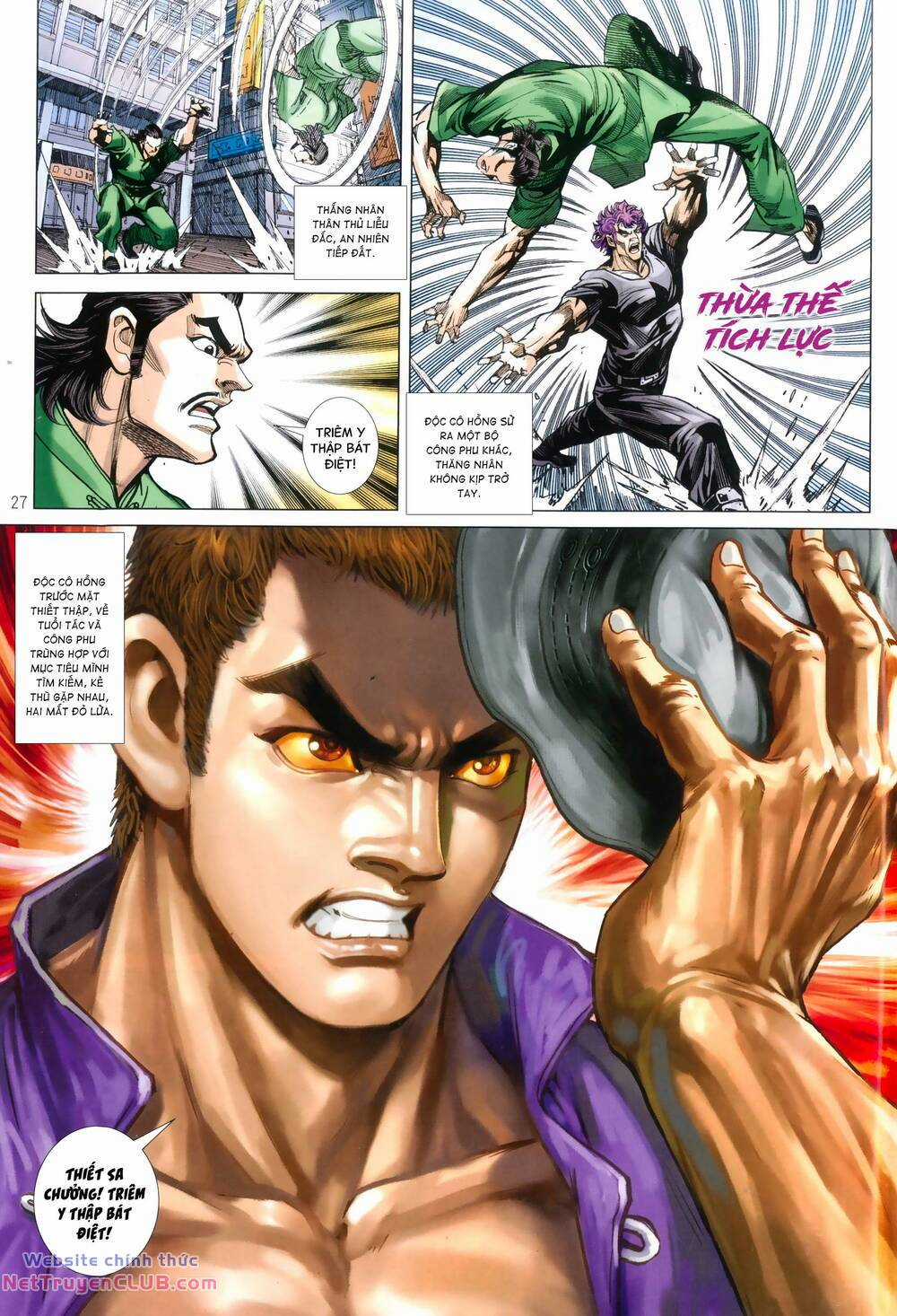 Anh Hùng Thập Bát - Chapter 99 - Trang 27