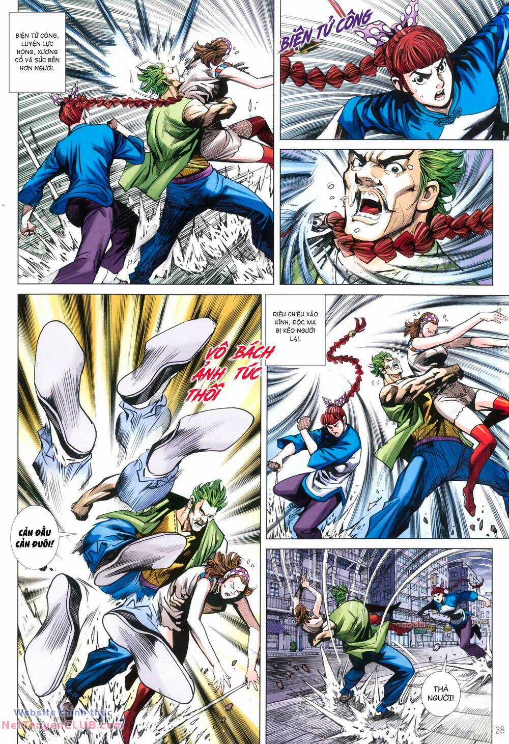 Anh Hùng Thập Bát - Chapter 99 - Trang 28