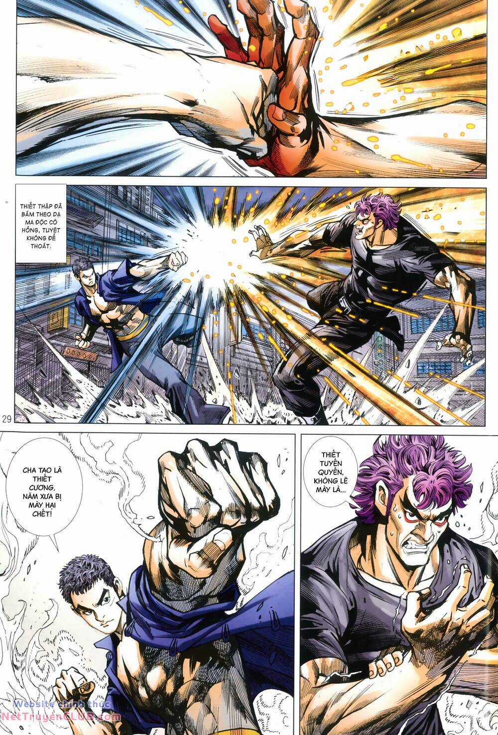 Anh Hùng Thập Bát - Chapter 99 - Trang 29