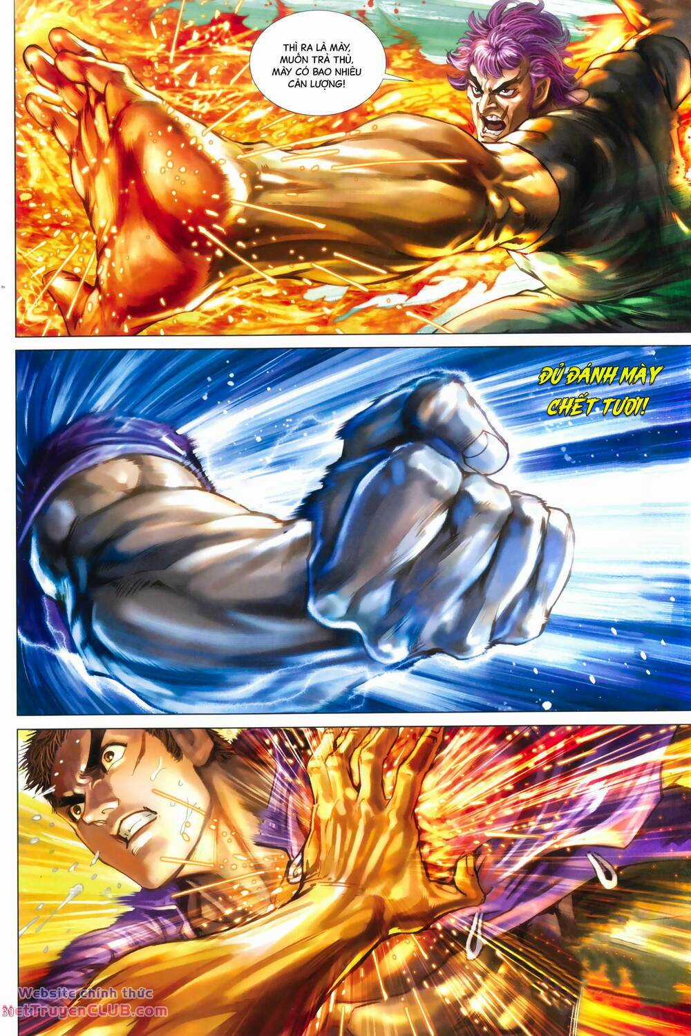 Anh Hùng Thập Bát - Chapter 99 - Trang 30