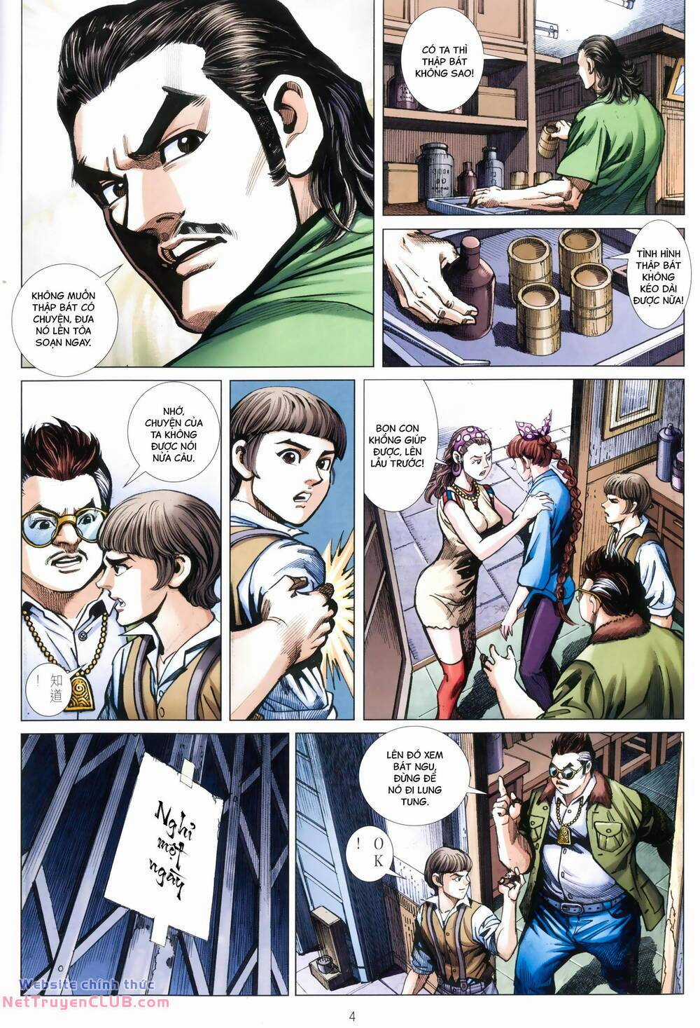 Anh Hùng Thập Bát - Chapter 99 - Trang 4