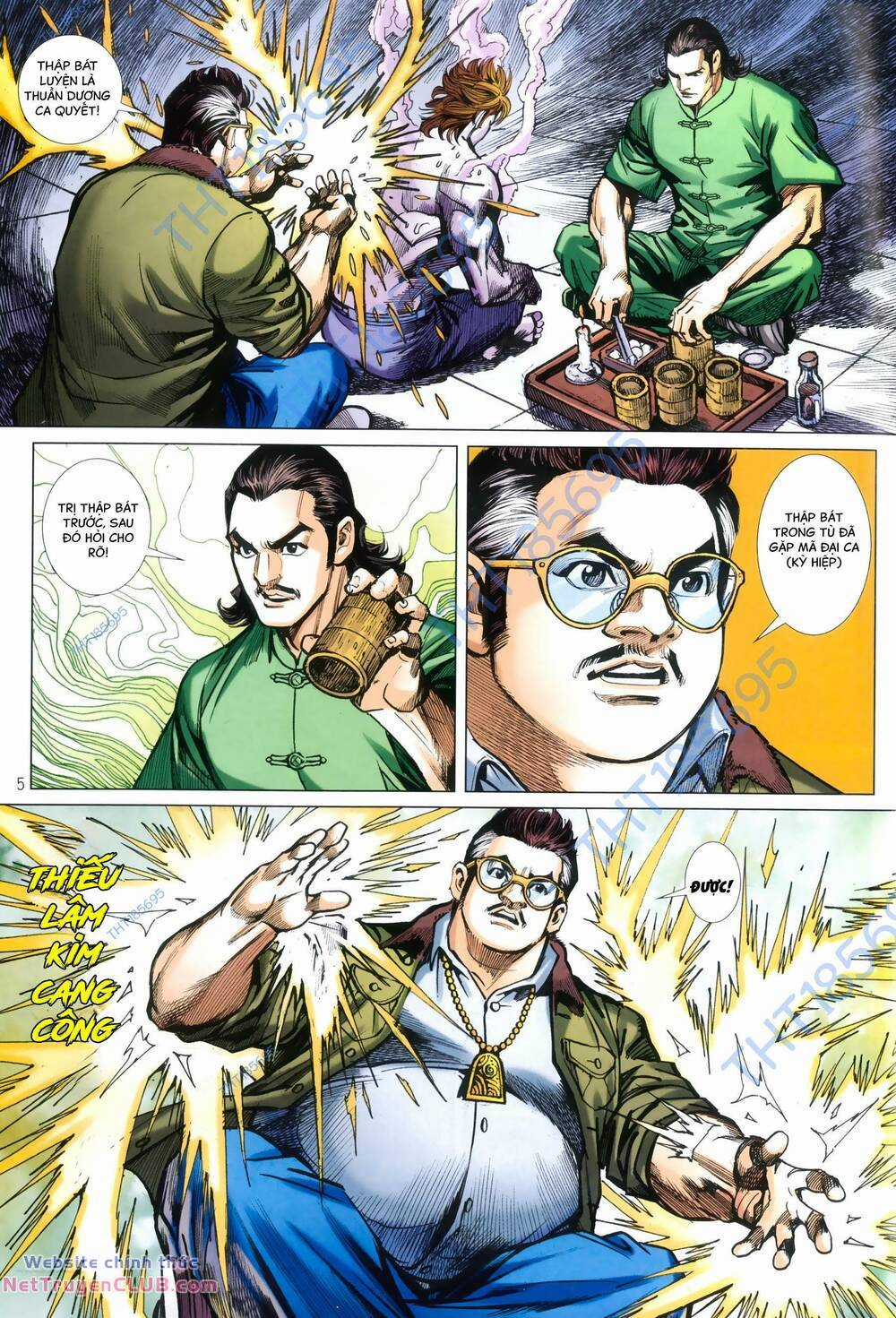 Anh Hùng Thập Bát - Chapter 99 - Trang 5