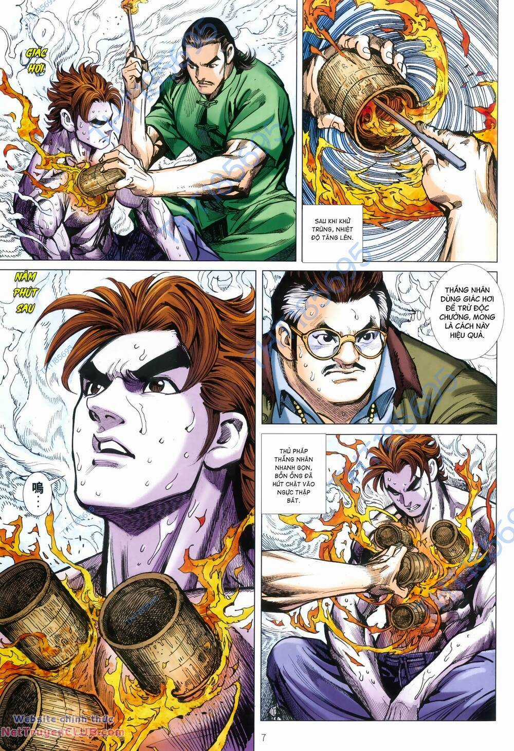 Anh Hùng Thập Bát - Chapter 99 - Trang 7