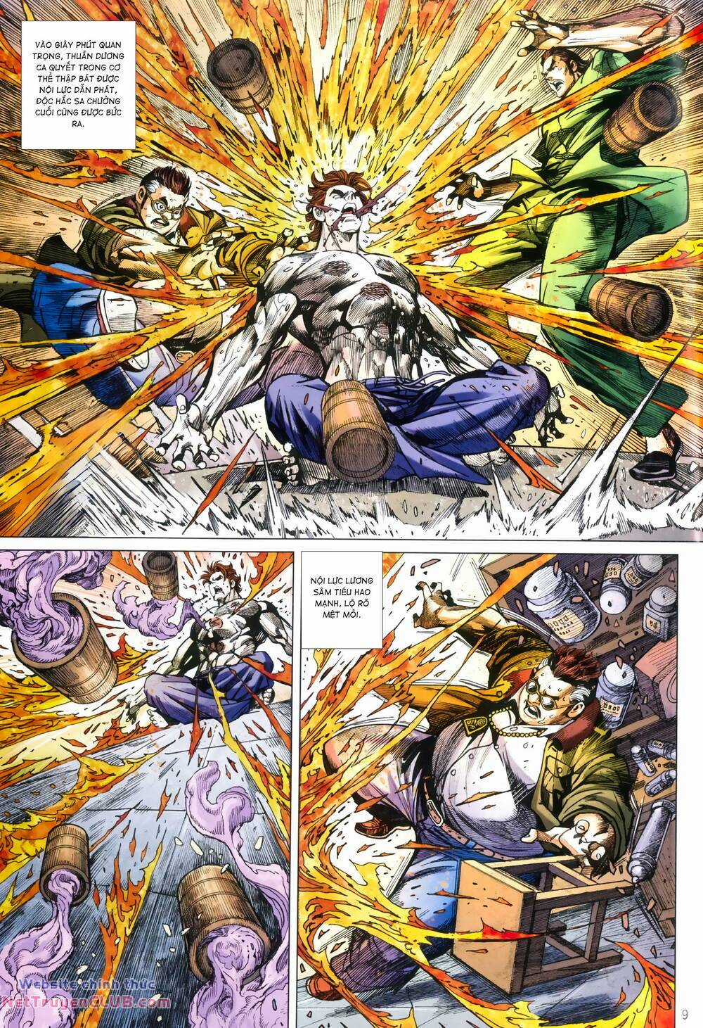 Anh Hùng Thập Bát - Chapter 99 - Trang 9