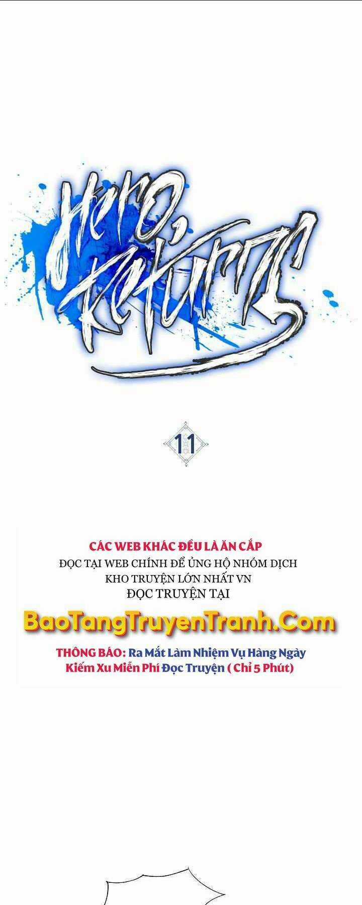 Anh Hùng Trở Lại - Chapter 11 - Trang 30