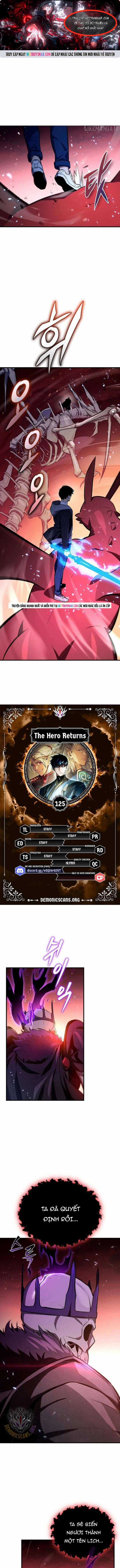 Anh Hùng Trở Lại - Chapter 125 - Trang 1