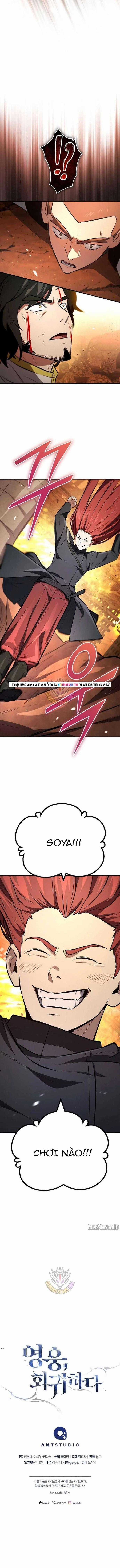 Anh Hùng Trở Lại - Chapter 126 - Trang 17