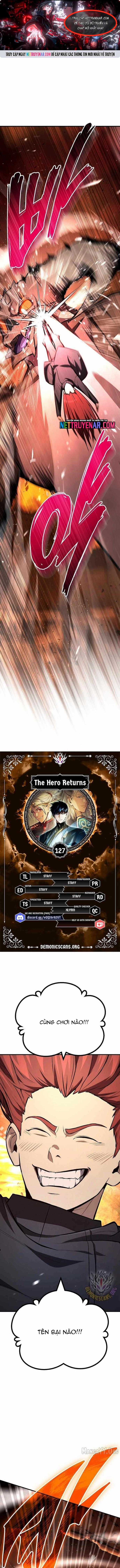 Anh Hùng Trở Lại - Chapter 127 - Trang 1