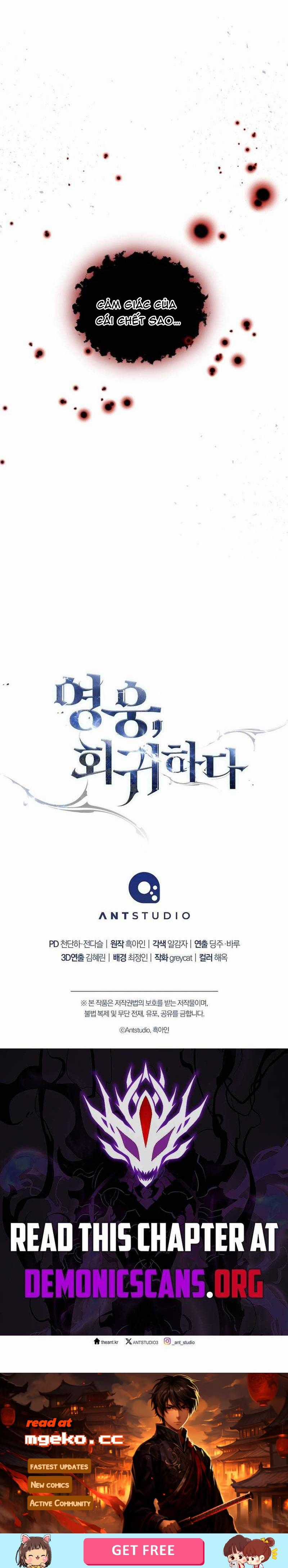 Anh Hùng Trở Lại - Chapter 138 - Trang 32
