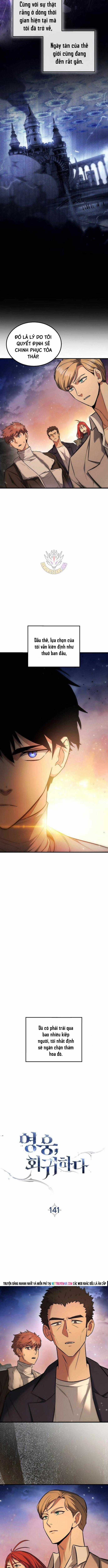 Anh Hùng Trở Lại - Chapter 141 - Trang 2