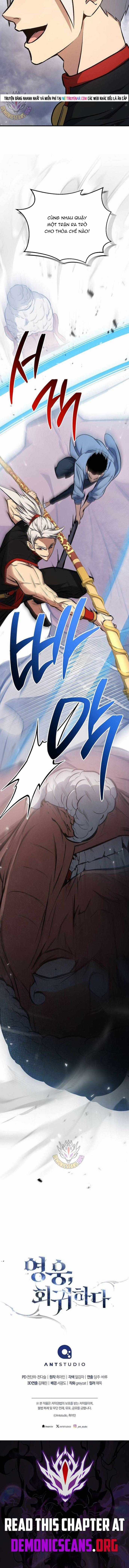 Anh Hùng Trở Lại - Chapter 142 - Trang 13