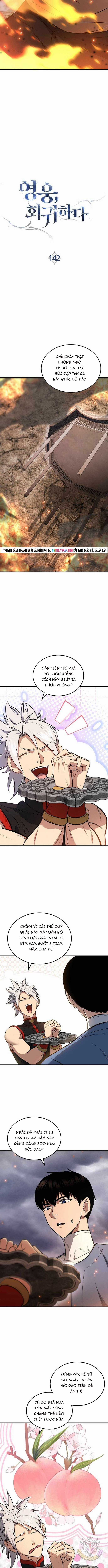 Anh Hùng Trở Lại - Chapter 142 - Trang 3