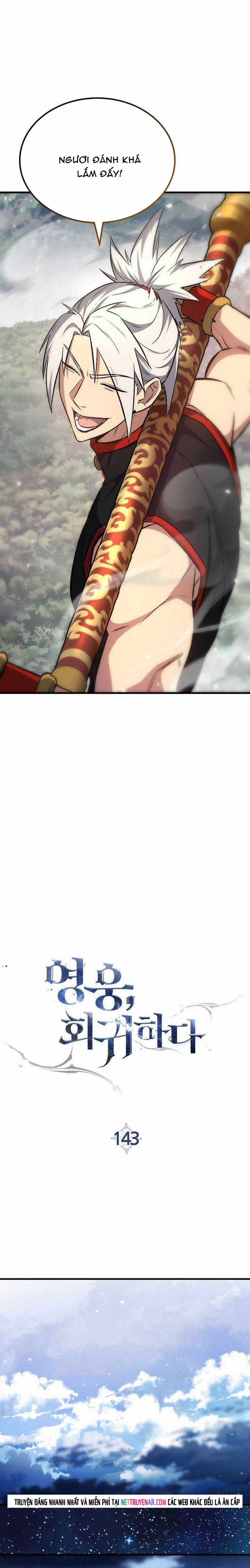 Anh Hùng Trở Lại - Chapter 143 - Trang 9
