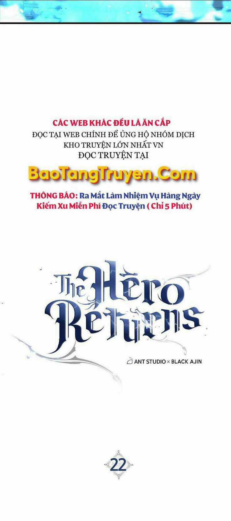 Anh Hùng Trở Lại - Chapter 22 - Trang 21