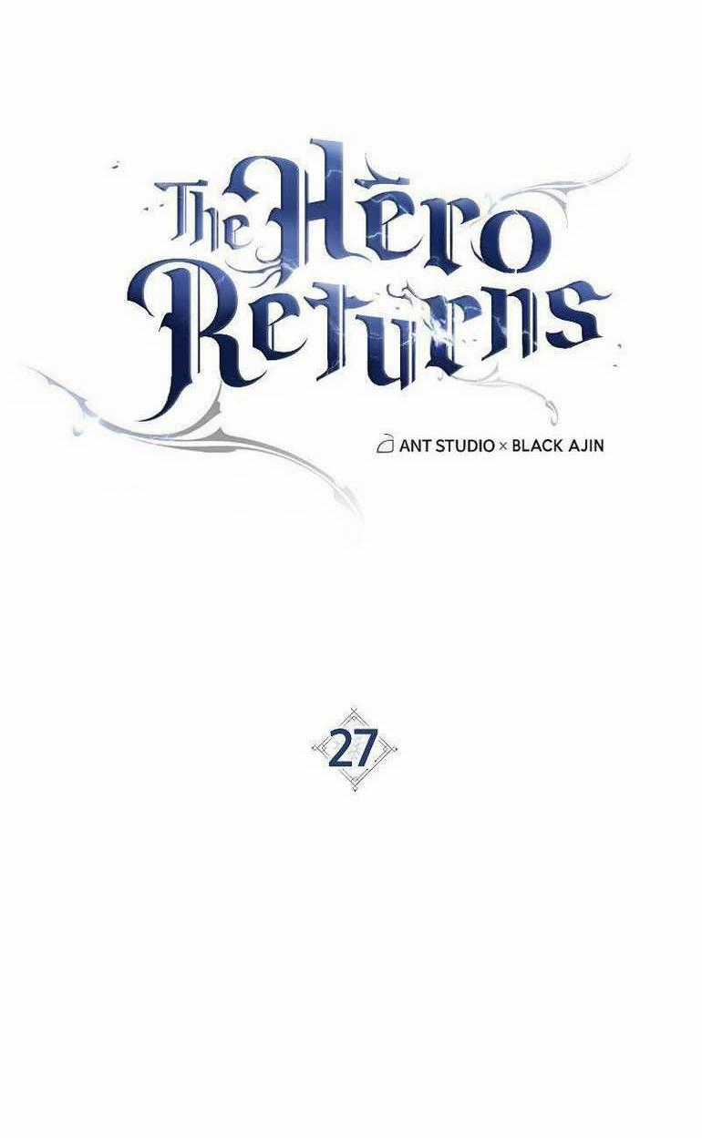 Anh Hùng Trở Lại - Chapter 27 - Trang 1