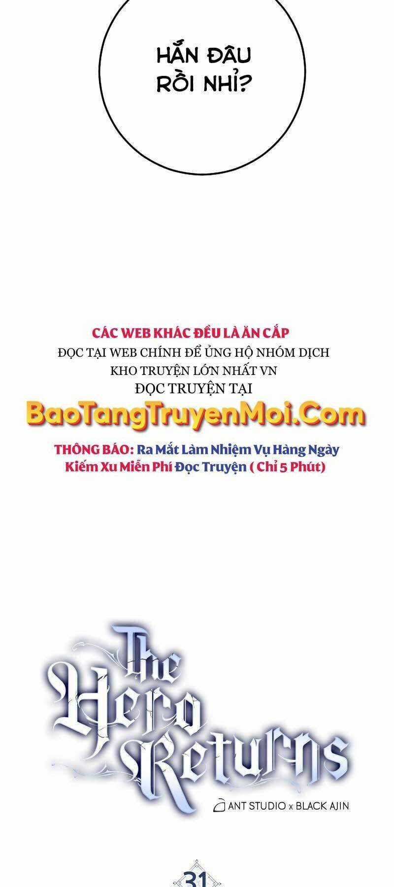 Anh Hùng Trở Lại - Chapter 31 - Trang 4
