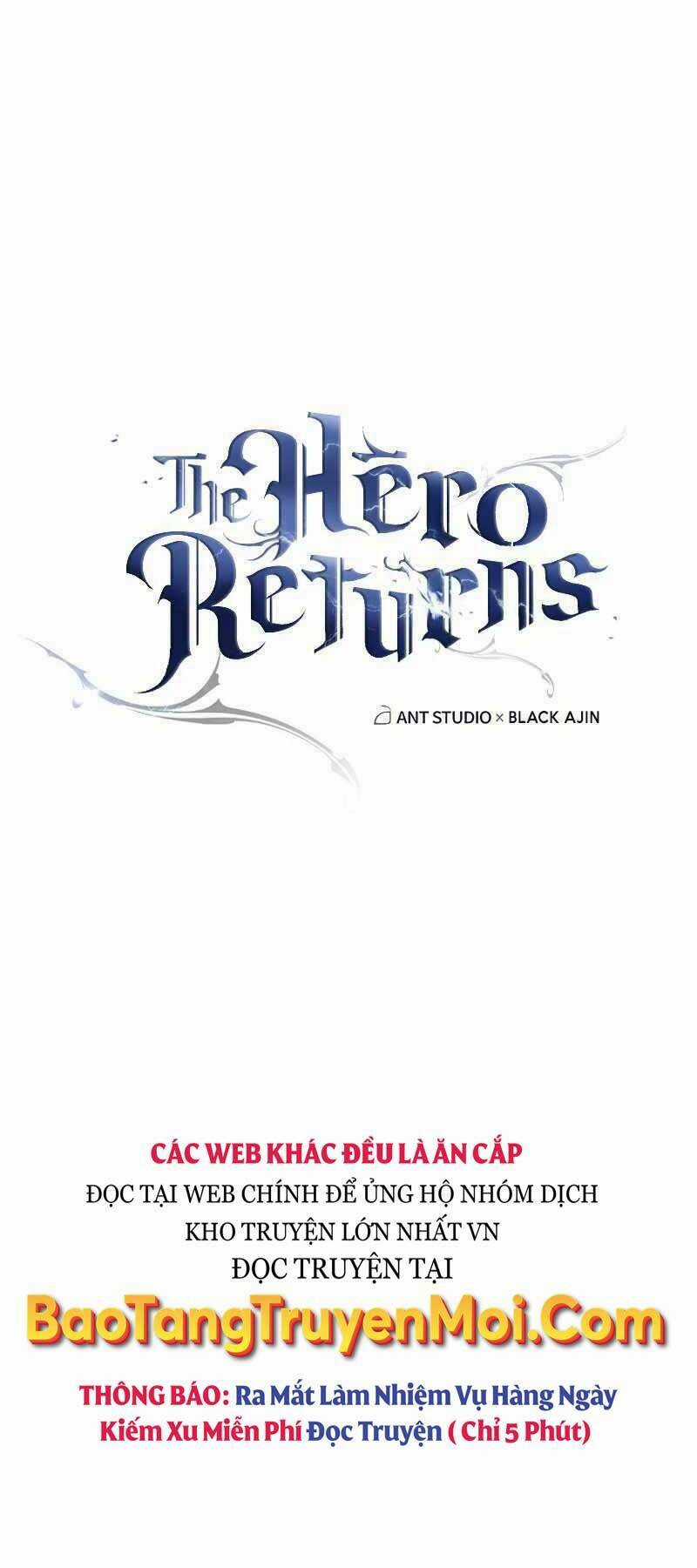 Anh Hùng Trở Lại - Chapter 36 - Trang 1