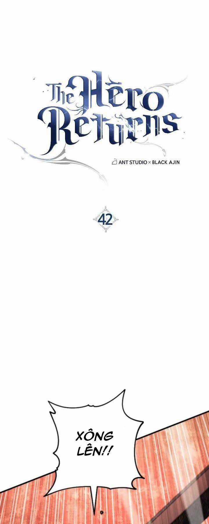 Anh Hùng Trở Lại - Chapter 42 - Trang 5