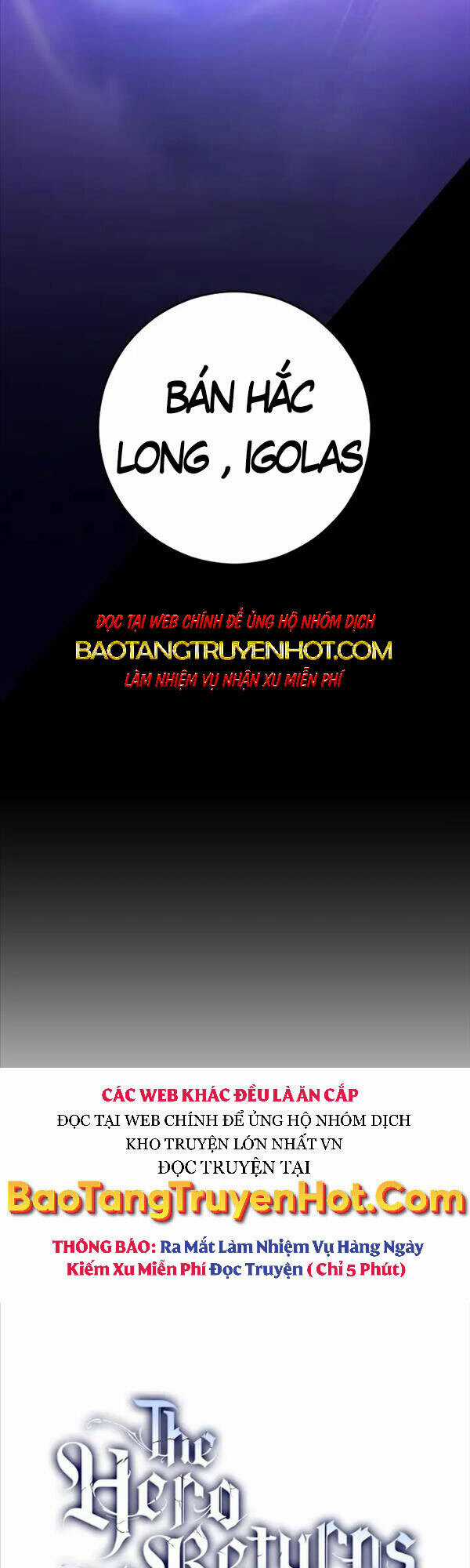 Anh Hùng Trở Lại - Chapter 43 - Trang 64